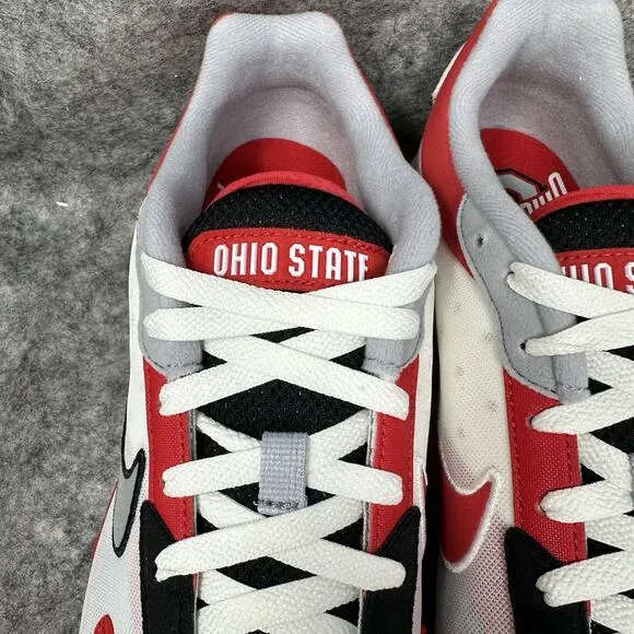 Ohio State Buckeyes Nike Air Max Solo Shoes Mens Size 10 FZ4839-001 OSU