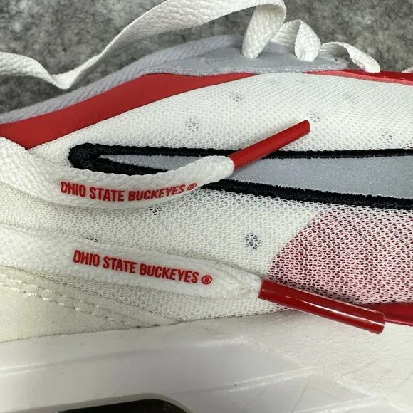 Ohio State Buckeyes Nike Air Max Solo Shoes Mens Size 10 FZ4839-001 OSU