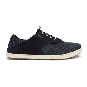 OkuKai Nohea Moku Men’s No Tie Boat Shoes Black Size 8