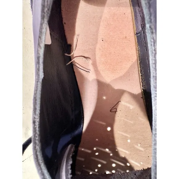 Oliberte Perforated Navy Blue Nubuck Suede Shoes Sneakers EU 39 W9  Africa