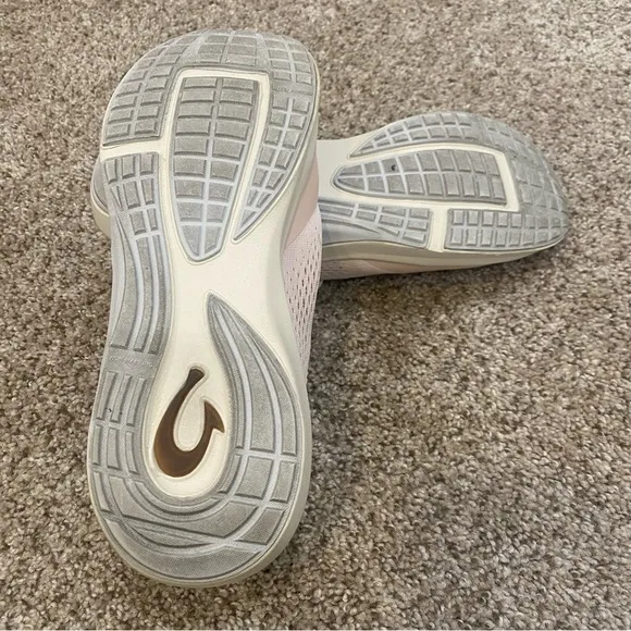 OluKai Kaholo Women’s Breathable Athletic Shoes Sneaker Size 9 Pearl Blush