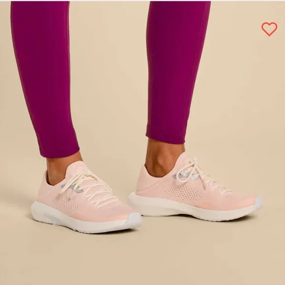 OluKai Kaholo Women’s Breathable Athletic Shoes Sneaker Size 9 Pearl Blush