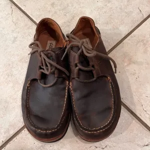 Olukai Ohana lace up nubuck leather outdoor hiking shoes size 8