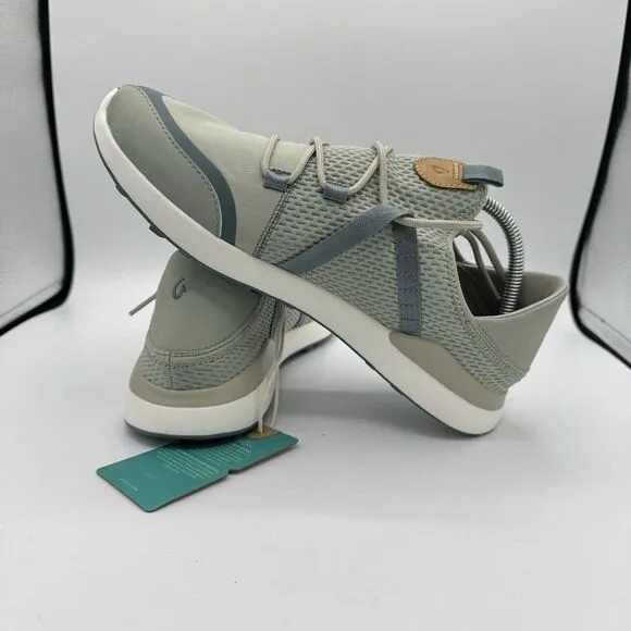Olukai Womens Kawela Sage Dusk Sneaker Size 11 NIB