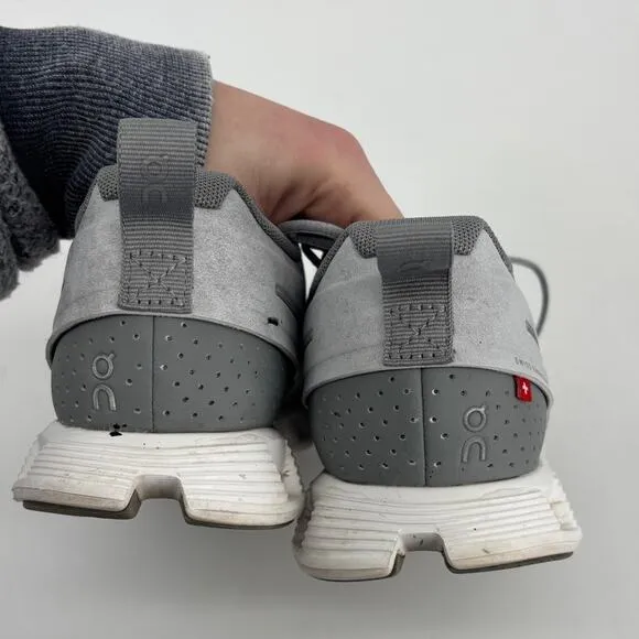 On Cloud 5 On Running Terry Womens 9 Gray Glacier Lunar Shoes Athletic Outdoor