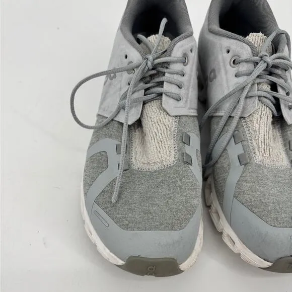 On Cloud 5 On Running Terry Womens 9 Gray Glacier Lunar Shoes Athletic Outdoor