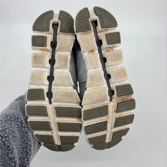 On Cloud 5 On Running Terry Womens 9 Gray Glacier Lunar Shoes Athletic Outdoor