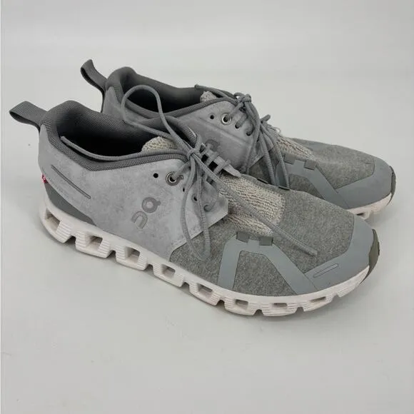 On Cloud 5 On Running Terry Womens 9 Gray Glacier Lunar Shoes Athletic Outdoor