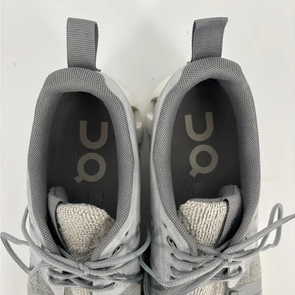 On Cloud 5 On Running Terry Womens 9 Gray Glacier Lunar Shoes Athletic Outdoor