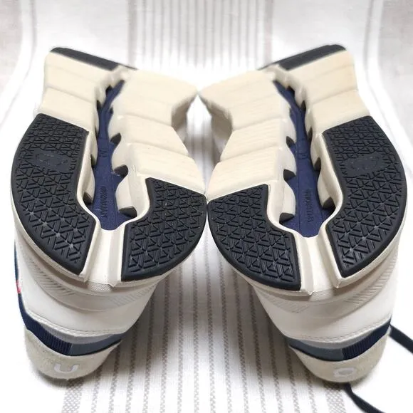 ON CLOUD Cloudrift Running Shoes Mens Size 9.5 Ivory Midnight 87.98302 Sneakers