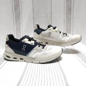 ON CLOUD Cloudrift Running Shoes Mens Size 9.5 Ivory Midnight 87.98302 Sneakers
