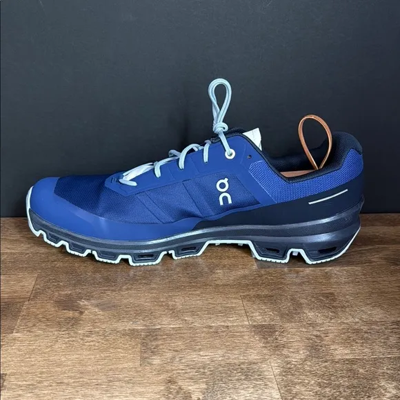 On Cloud Mens Blue Running Shoes Size 13