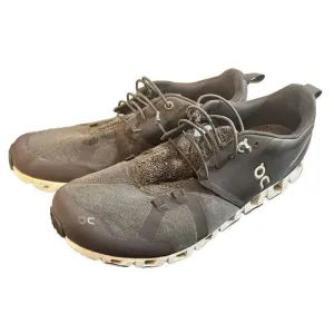 On Cloud Terry Womens Grey Running Shoes Size 9.5 lightweight Oncloud