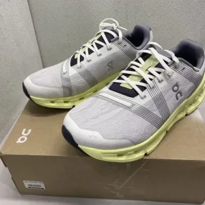 On Cloudgo Running Shoes – Men’s Size 11.5 – Grey/Green – Open Box