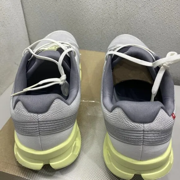 On Cloudgo Running Shoes – Men’s Size 11.5 – Grey/Green – Open Box