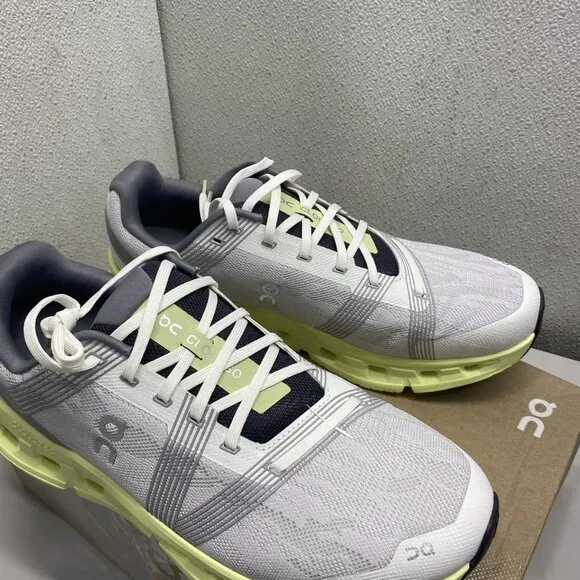 On Cloudgo Running Shoes – Men’s Size 11.5 – Grey/Green – Open Box