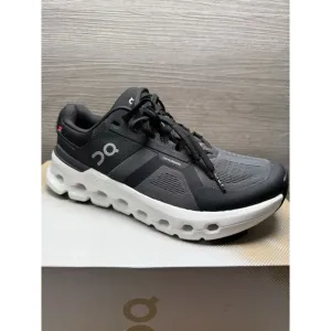 On Cloudrunner 2 Shoes Eclipse Black Jogging Trainer Workout Women’s 9 Wide