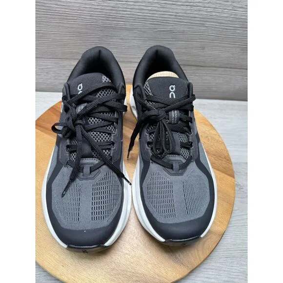 On Cloudrunner 2 Shoes Eclipse Black Jogging Trainer Workout Women’s 9 Wide