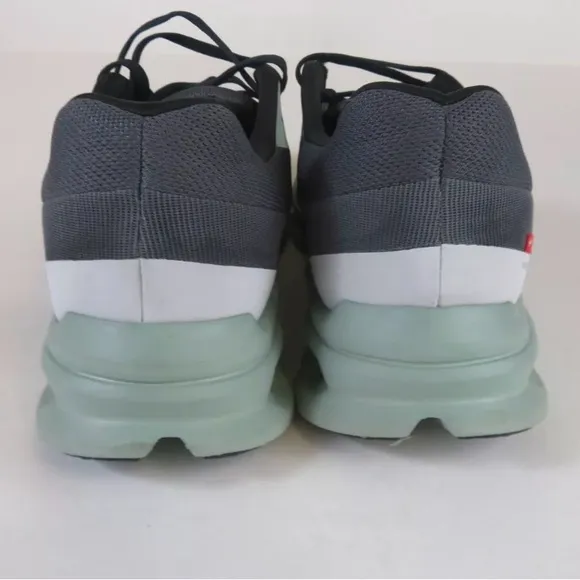 On Cloudrunner Alloy Gray Moss Green Running Sneakers Shoes-Mens 8.5 OR Women 10