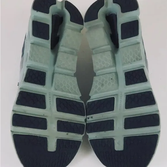 On Cloudrunner Alloy Gray Moss Green Running Sneakers Shoes-Mens 8.5 OR Women 10