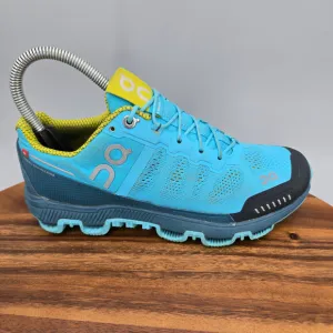 On Cloudventure Shoes Women's 5.5 Blue Trail Running Outdoor Hiking Sneakers