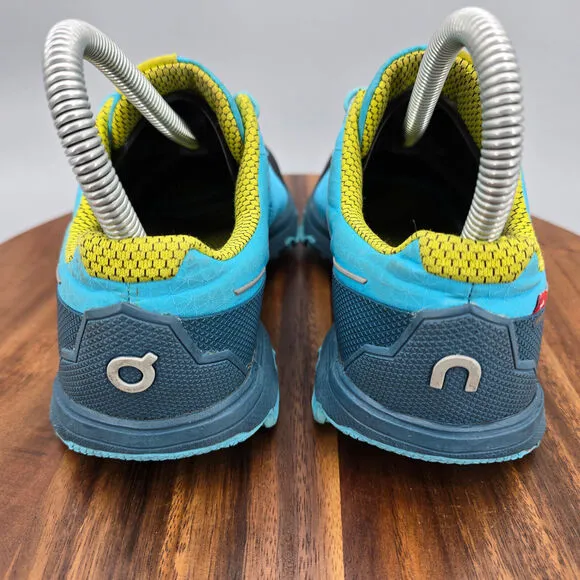On Cloudventure Shoes Women's 5.5 Blue Trail Running Outdoor Hiking Sneakers
