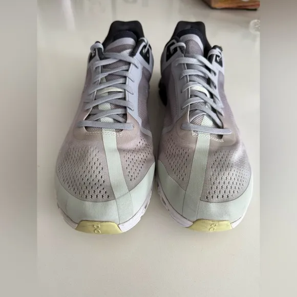 ON Running Cloud Flow 3.0 Mens Size 12 Shoes Alloy/Magnet Athletic Sneakers