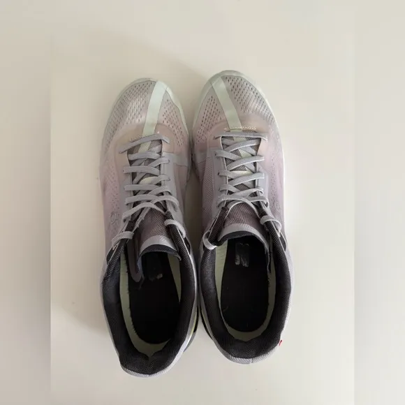 ON Running Cloud Flow 3.0 Mens Size 12 Shoes Alloy/Magnet Athletic Sneakers