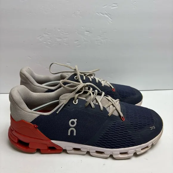 On Running CloudRunner Blue and Orange Athletic Running Shoes Men’s size 11.5