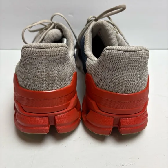 On Running CloudRunner Blue and Orange Athletic Running Shoes Men’s size 11.5