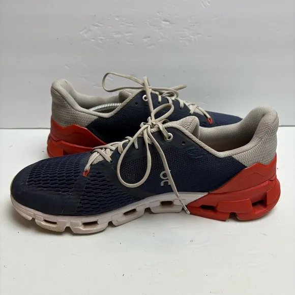On Running CloudRunner Blue and Orange Athletic Running Shoes Men’s size 11.5