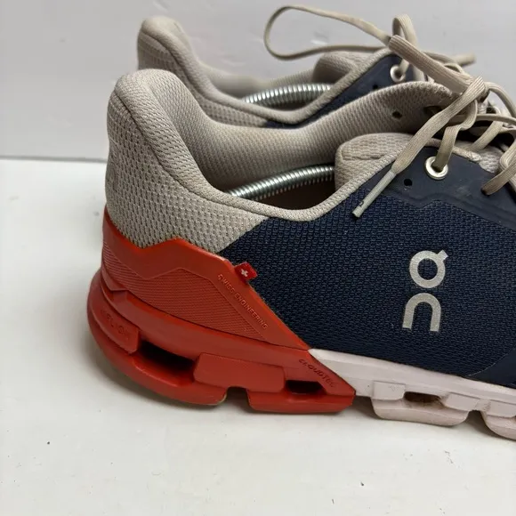 On Running CloudRunner Blue and Orange Athletic Running Shoes Men’s size 11.5
