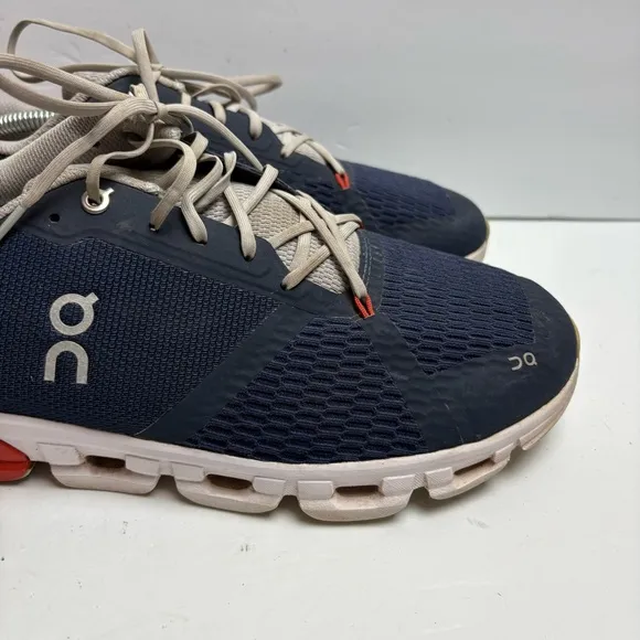 On Running CloudRunner Blue and Orange Athletic Running Shoes Men’s size 11.5