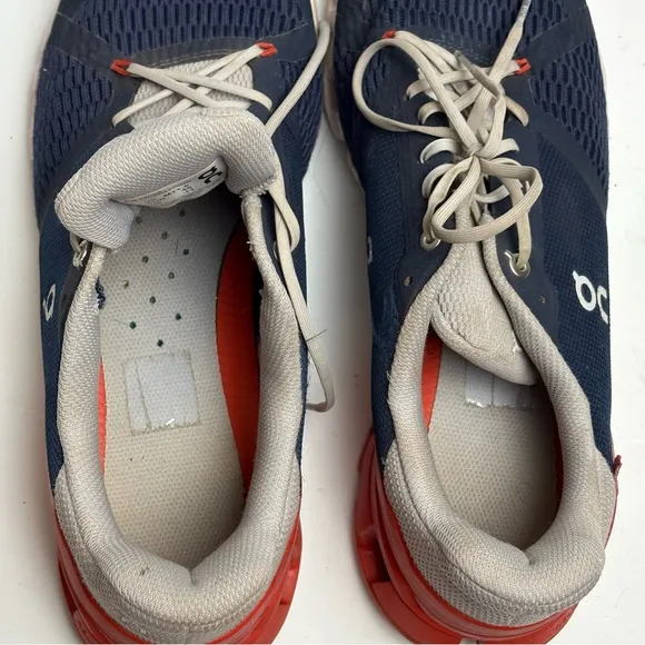 On Running CloudRunner Blue and Orange Athletic Running Shoes Men’s size 11.5