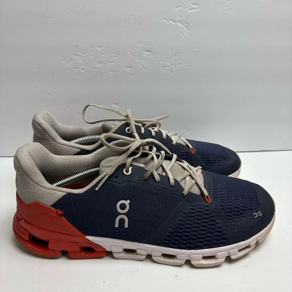 On Running CloudRunner Blue and Orange Athletic Running Shoes Men’s size 11.5