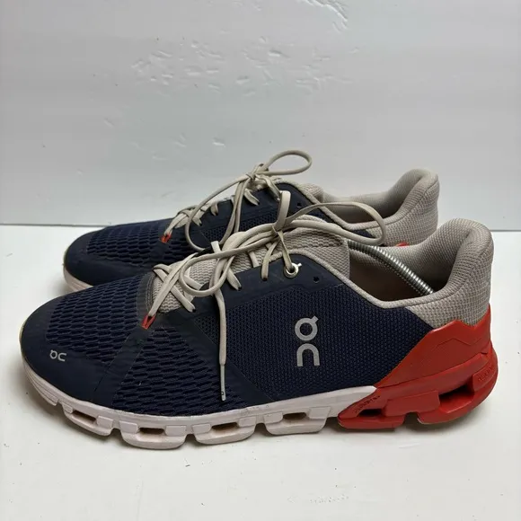 On Running CloudRunner Blue and Orange Athletic Running Shoes Men’s size 11.5