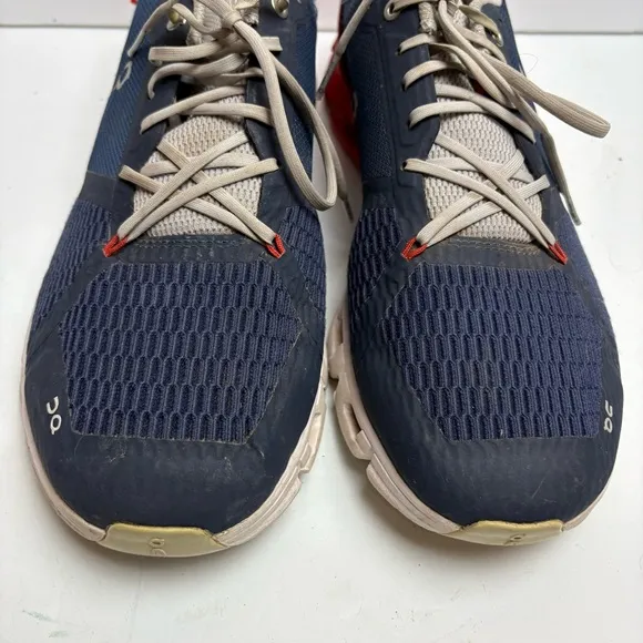 On Running CloudRunner Blue and Orange Athletic Running Shoes Men’s size 11.5