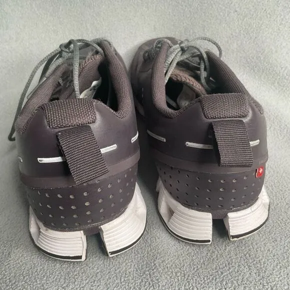 On Running Womens Size 9,5 Gray Athletic and Training Shoes Running Lightweight