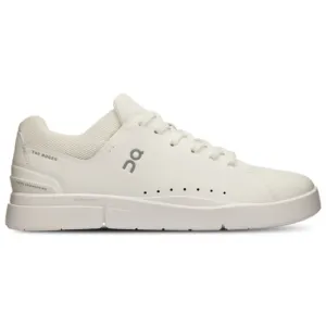 On The Roger Advantage White Size 8 Men’s Sneaker Casual Leather Fabric Travel