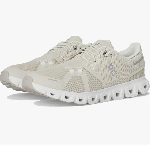 On Women's Cloud Running Shoes Pearl Size 8.5