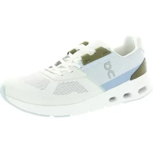 On Womens Cloudrift Ivory Performance Fitness Running Shoes Sneakers New