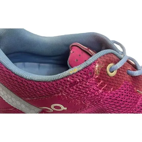 On Cloud Running Shoes Women's 11 Magenta CloudTec Athletic Sportswear Gorpcore