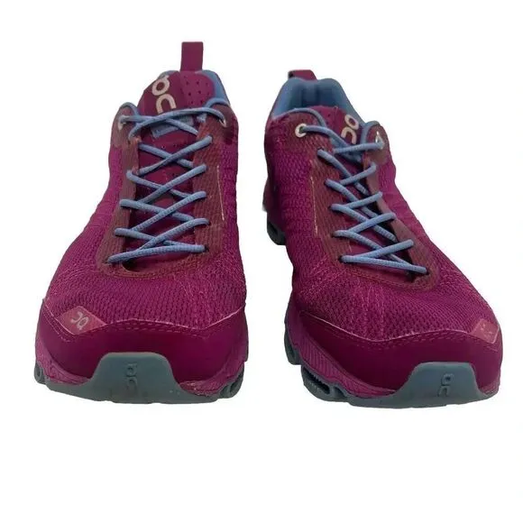 On Cloud Running Shoes Women's 11 Magenta CloudTec Athletic Sportswear Gorpcore