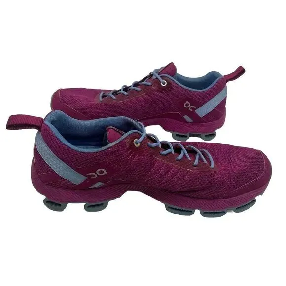 On Cloud Running Shoes Women's 11 Magenta CloudTec Athletic Sportswear Gorpcore