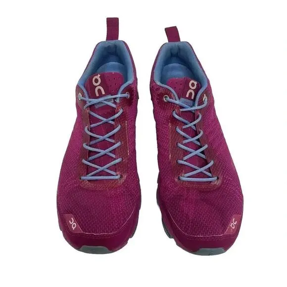 On Cloud Running Shoes Women's 11 Magenta CloudTec Athletic Sportswear Gorpcore