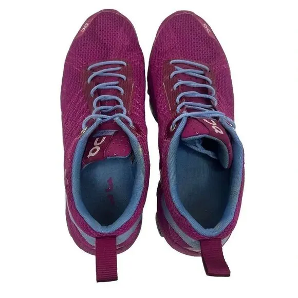 On Cloud Running Shoes Women's 11 Magenta CloudTec Athletic Sportswear Gorpcore
