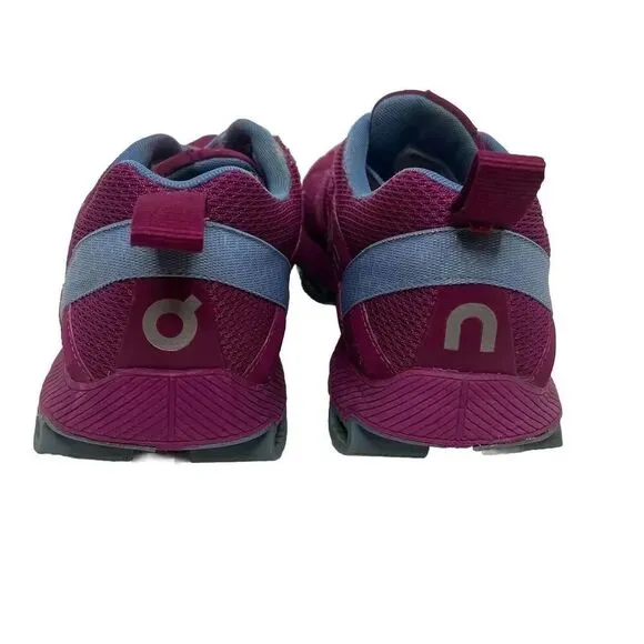 On Cloud Running Shoes Women's 11 Magenta CloudTec Athletic Sportswear Gorpcore