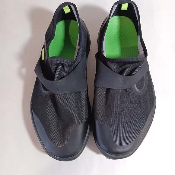 OOFOS 0omg Low Men's Lightweight Recovery Shoes Black Grey Size 12 EU 45