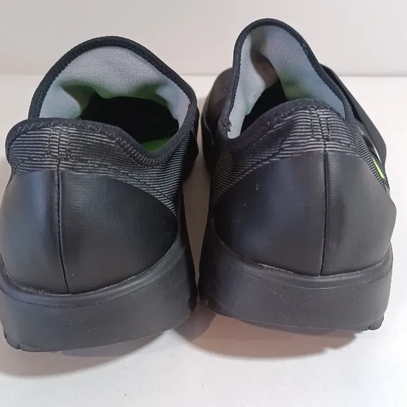 OOFOS 0omg Low Men's Lightweight Recovery Shoes Black Grey Size 12 EU 45
