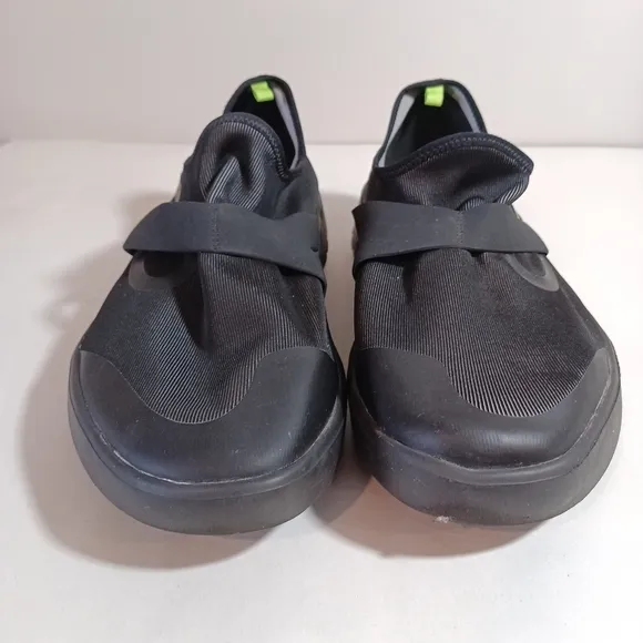 OOFOS 0omg Low Men's Lightweight Recovery Shoes Black Grey Size 12 EU 45